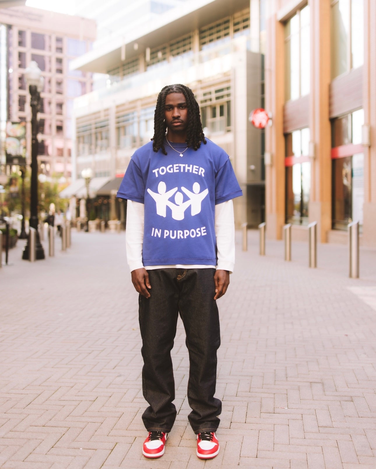 “IN PURPOSE” TEE