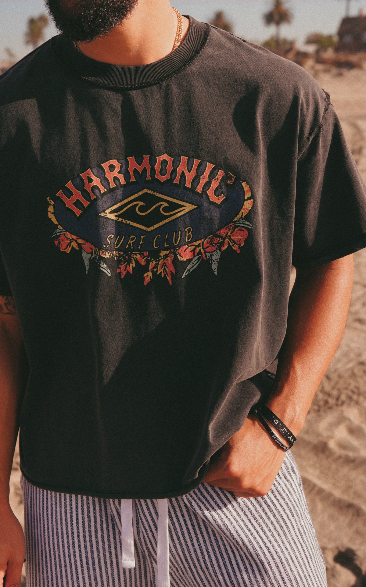 "Surf Club" Tee