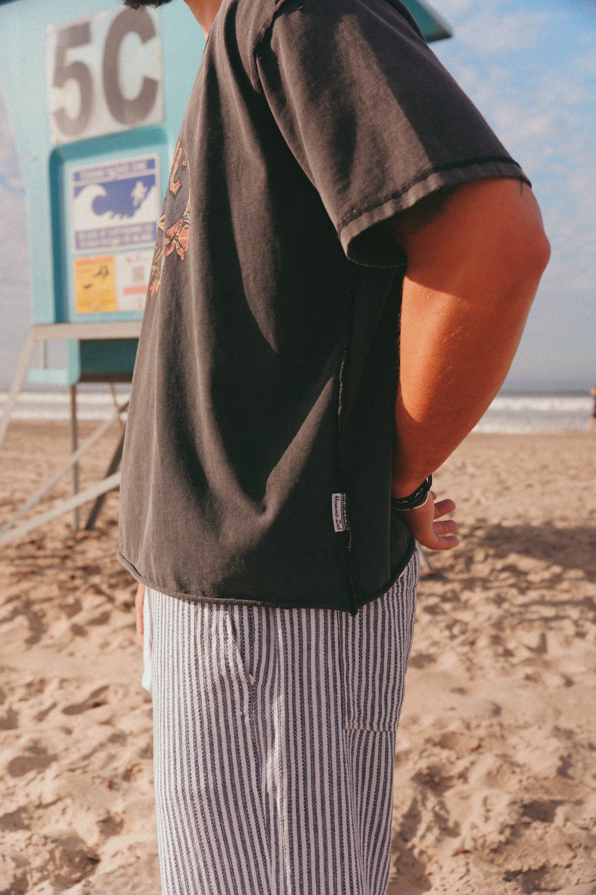 "Surf Club" Tee