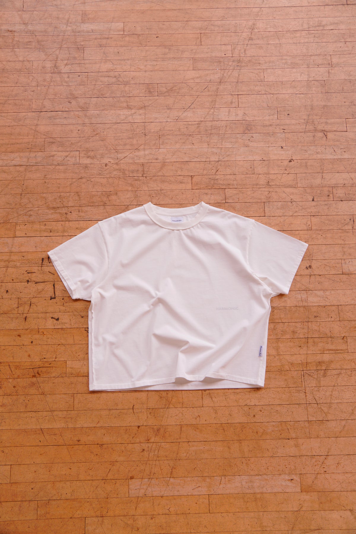 "Daily" White Tee