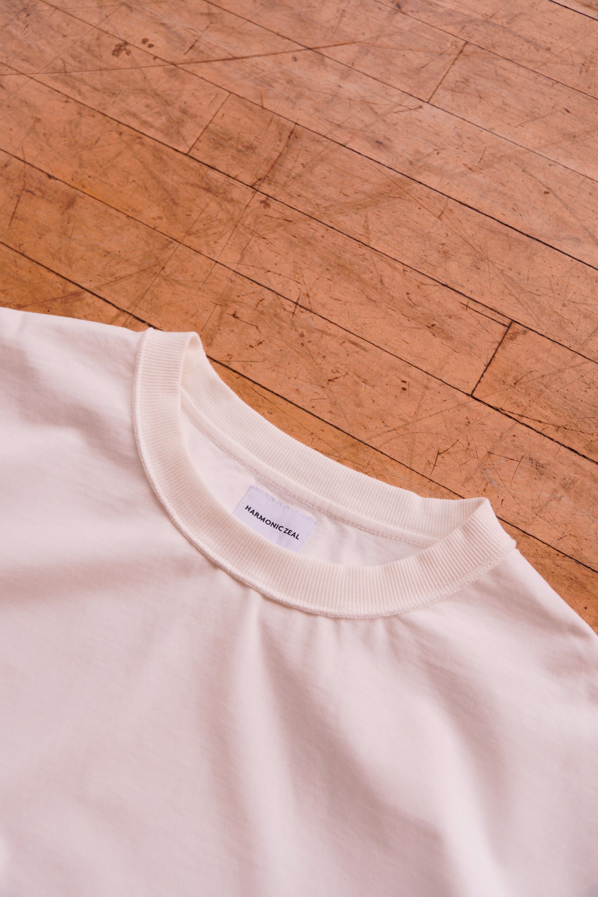 "Daily" White Tee